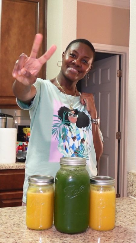 This upcoming summer I plan on achieving clear glowing skin and better mental health by juicing weekly! Here’s my juicing routine along with my fave juicier of choice! #juicing #skincaretips #wellness

#LTKbeauty #LTKSeasonal #LTKunder100