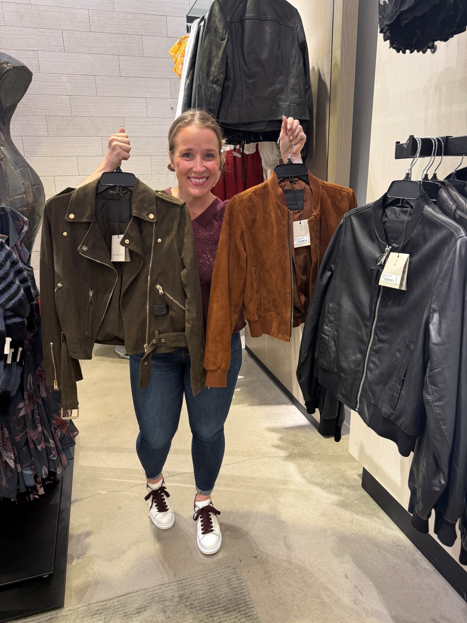 My current favorite jackets in Nordstrom right now for springs, autumns, and winters!

#houseofcolour #hoc #houseofcolourpflugerville #houseofcolourusa #coloranalysis #houseofcolouraustin #hocsummer #hocautumn #hocwinter #hocspring 

All saints 
Nordstrom 

#LTKSeasonal #LTKStyleTip #LTKWorkwear