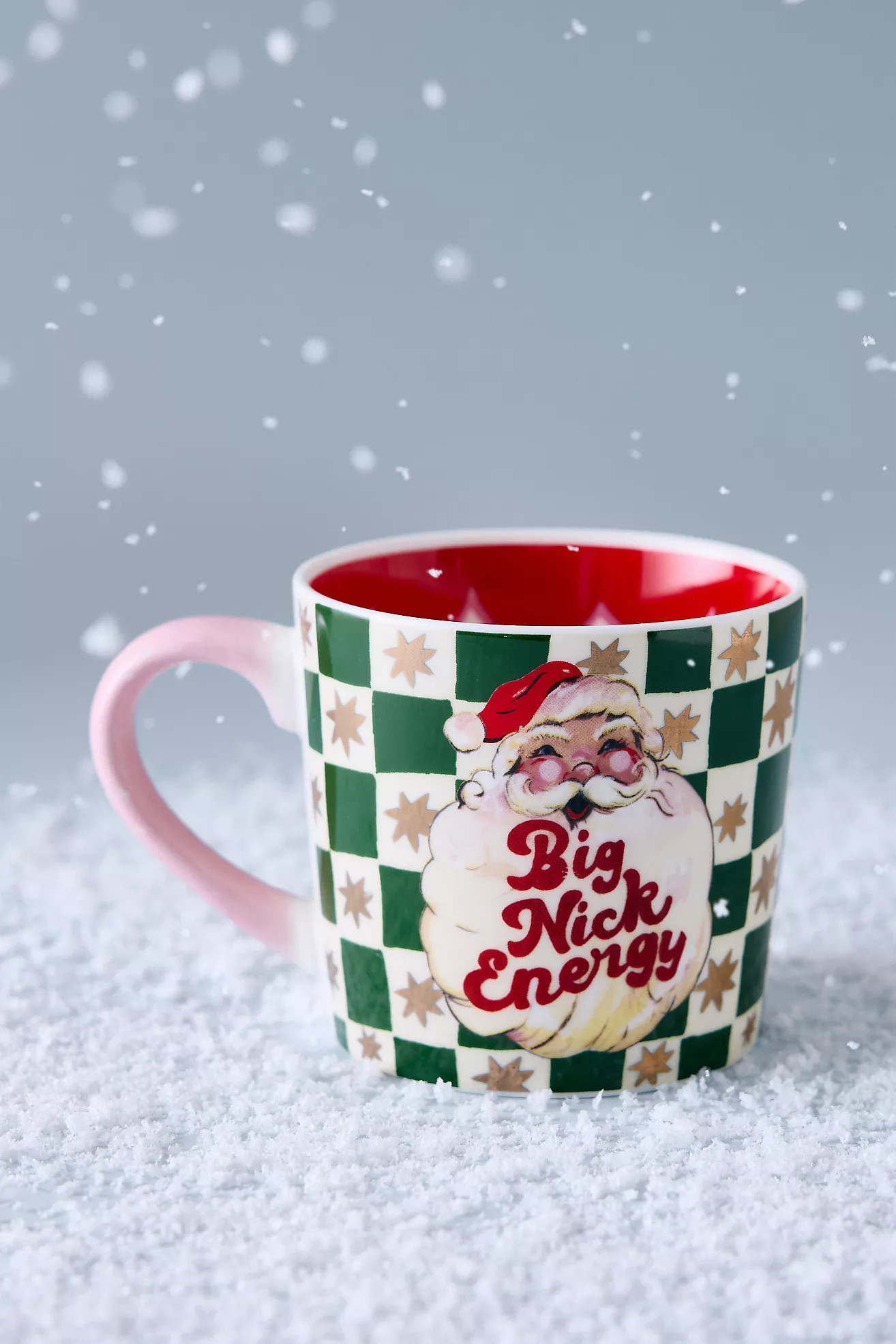 Eleanor Bowmer Big Nick Energy Mug | Anthropologie (UK)
