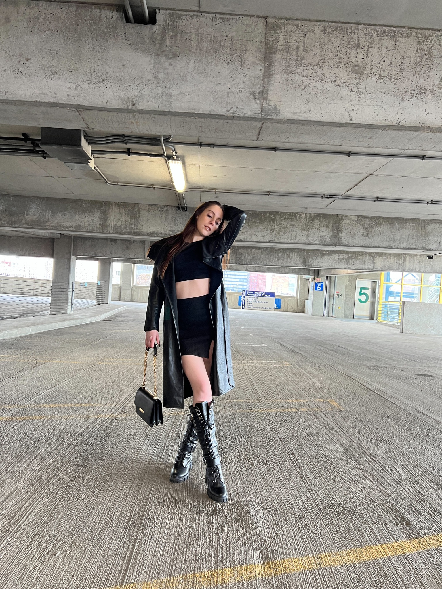 The Matrix, but make it fashion! Bold black and leather outfit! #LTKusa

#LTKstyletip #LTKfit