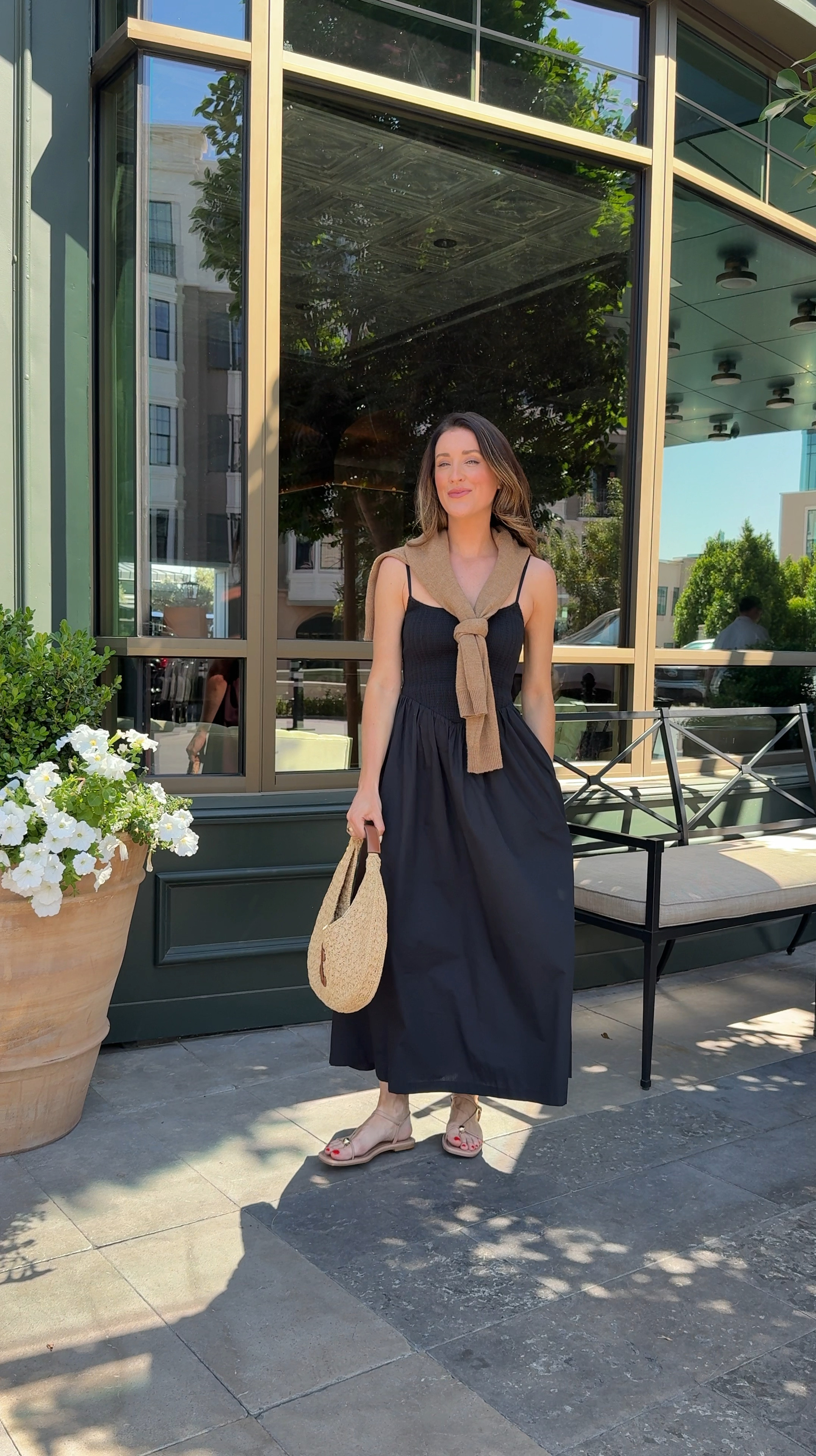 Dress is 30% off + an extra 15% off with code DRESSESAF! I got my true size. Wore this roadtripping from Sedona to Scottsdale! Sandals are from Amazon and fit tts 

#LTKTravel #LTKStyleTip #LTKWatchNow