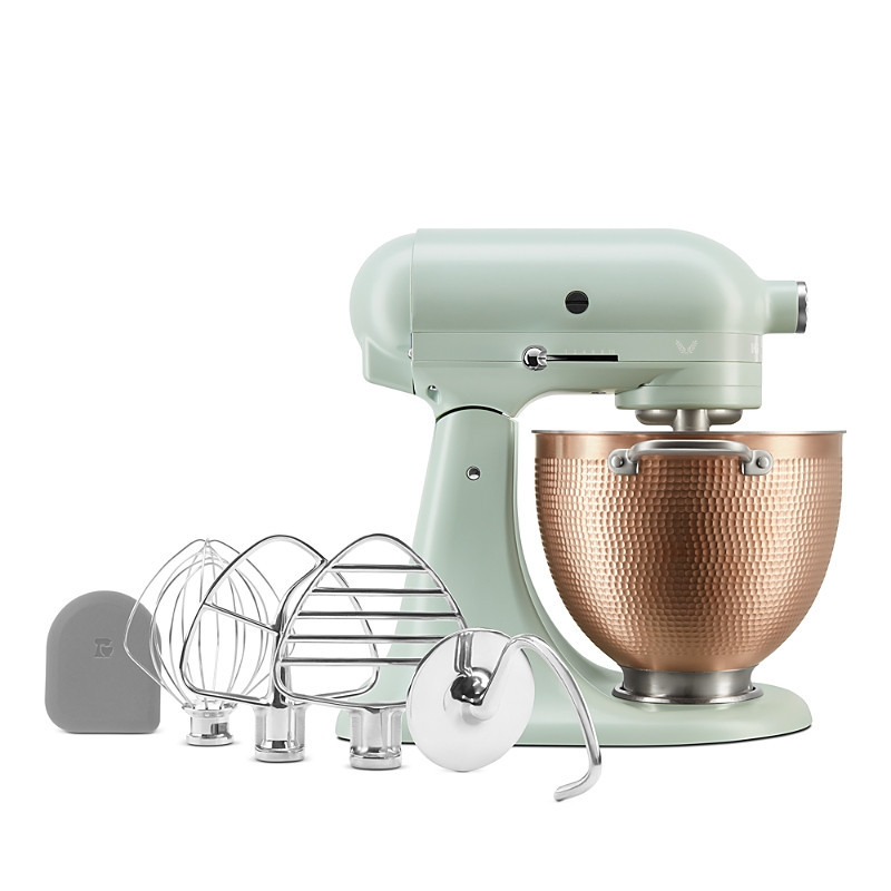 KitchenAid Design Series Blossom 5-Quart Tilt Head Stand Mixer Bundle | Bloomingdale's (US)