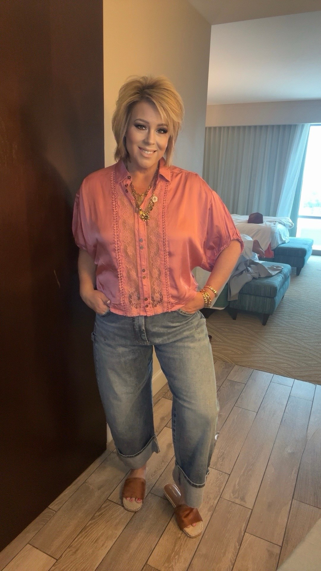 Anthropologie over 50 Midsize outfit of the day 

#LTKOver40 #LTKootd #LTKMidsize