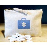 Medicine Purse, pill purse, tablet, grandad or grandma gift, mini first aid or plaster zipper | Etsy (US)