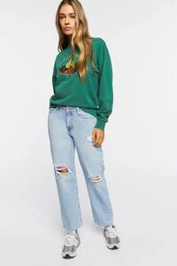 Recycled Cotton Baggy Jeans | Forever 21 (US)