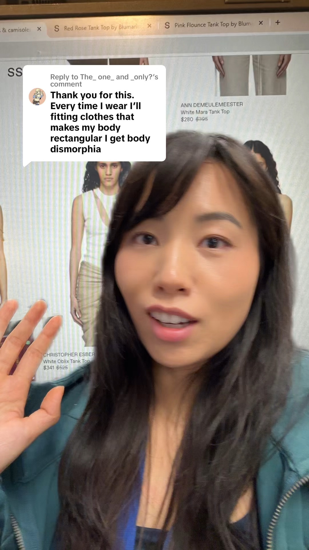 My fav tube tops that flatter my round, narrow shoulders