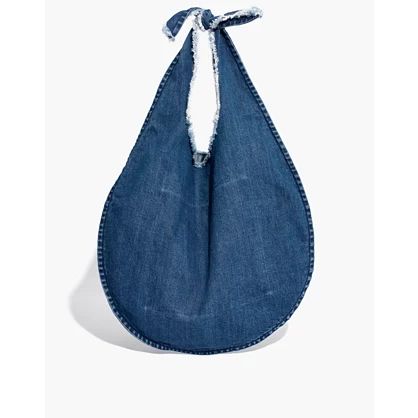 Denim Knotted Tote | Madewell