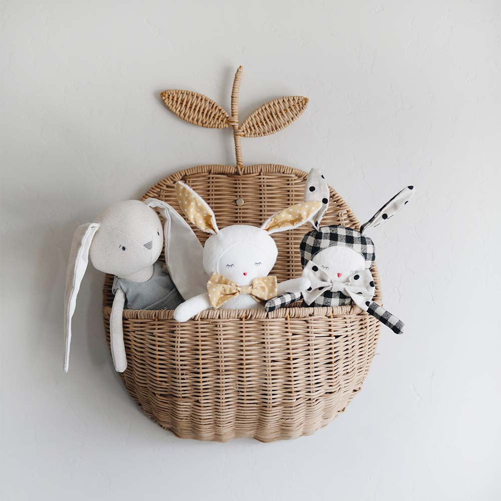 Apple Wall Basket | Roan Iris