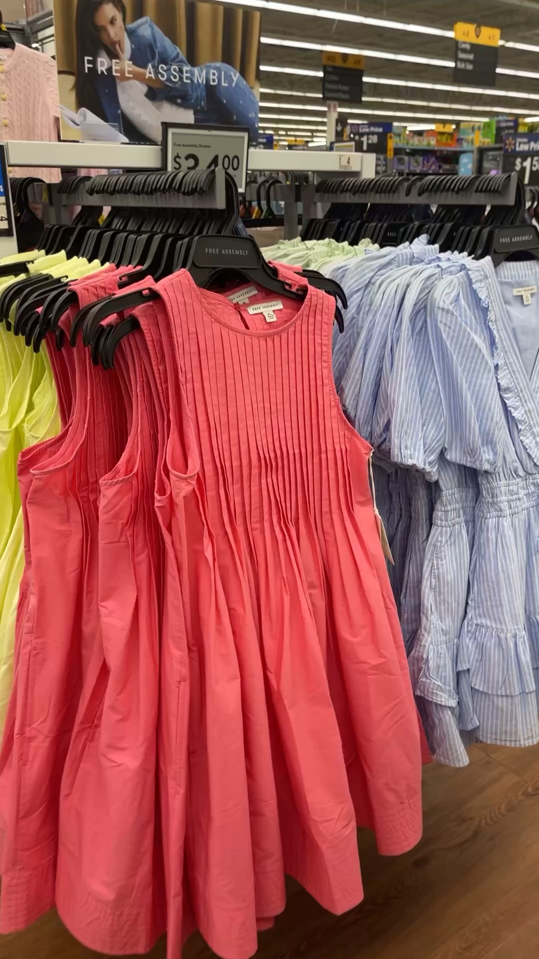 Lots of pretty spring dresses from the Free Assembly line at Walmart!

#walmart
#walmartfashion
#freeassembly
#springdress

#LTKootd #LTKgrwm
