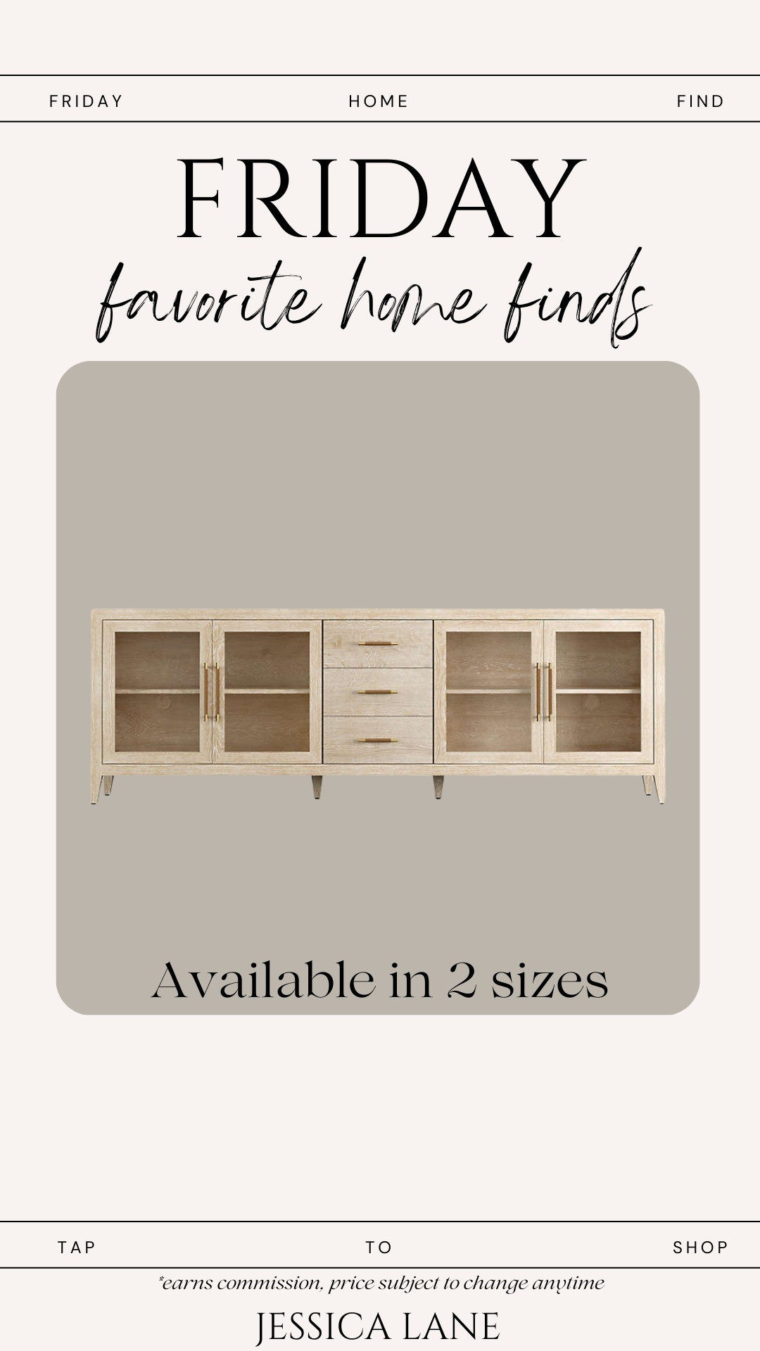 Friday a favorite home find. TV console, TV media cabinet, TV console cabinet, living room furniture, Crate & Barrel home

#LTKHome #LTKStyleTip