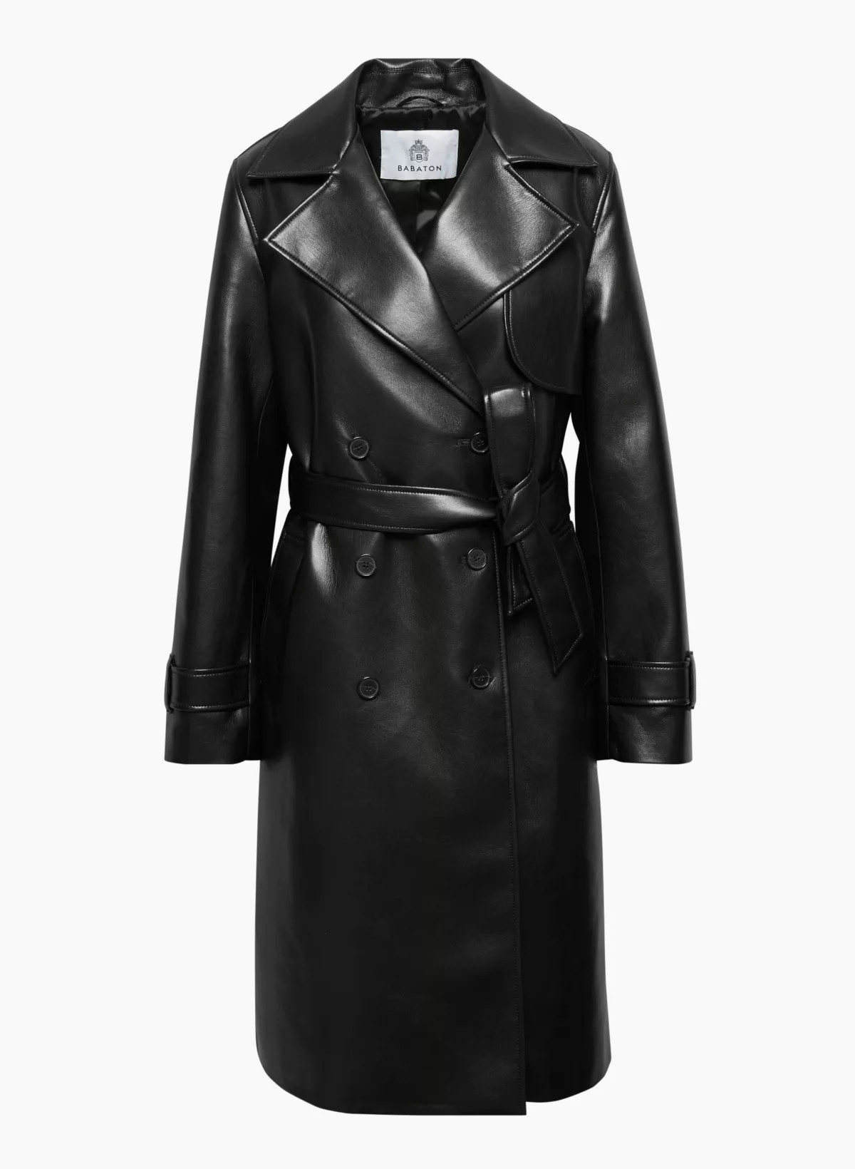 NEW TABLOID TRENCH COAT | Aritzia