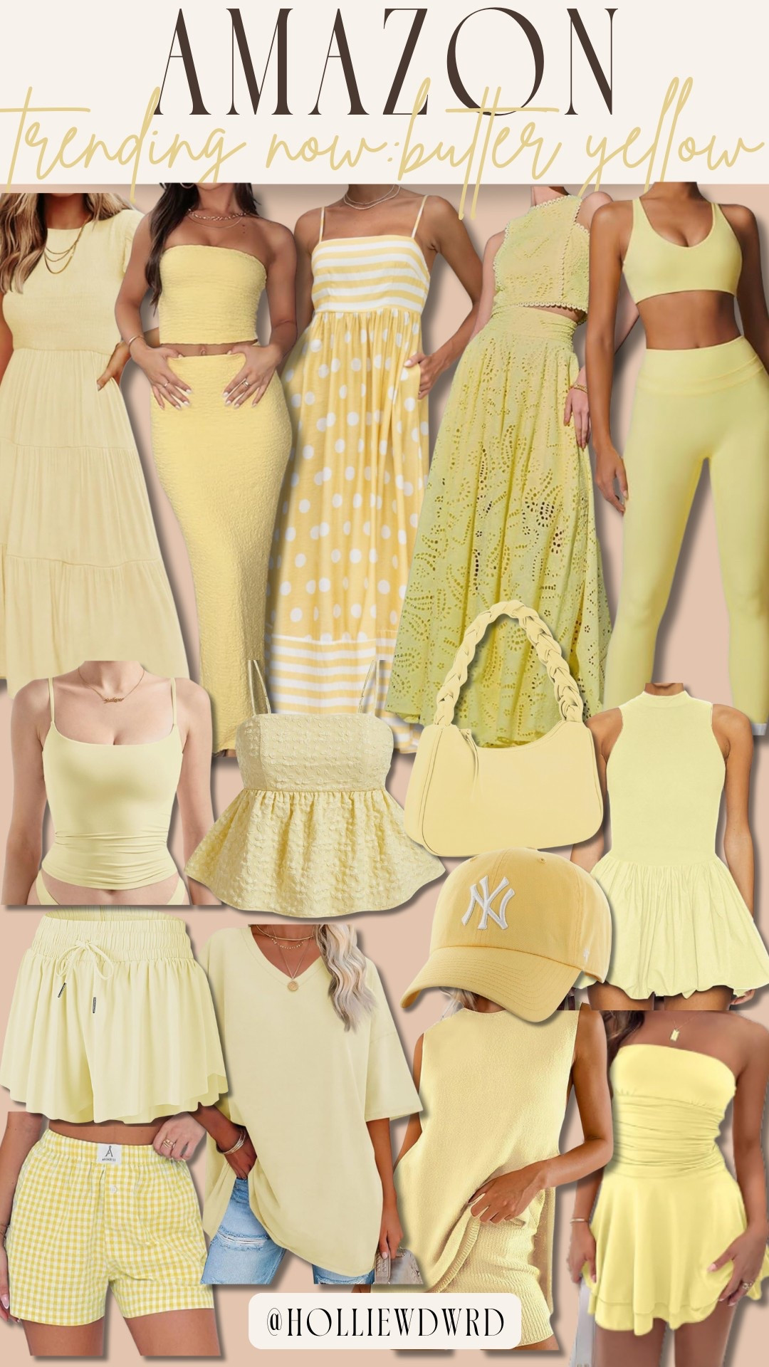Amazon trending now: butter yellow 

#LTKSeasonal #LTKStyleTip #LTKFindsUnder100
