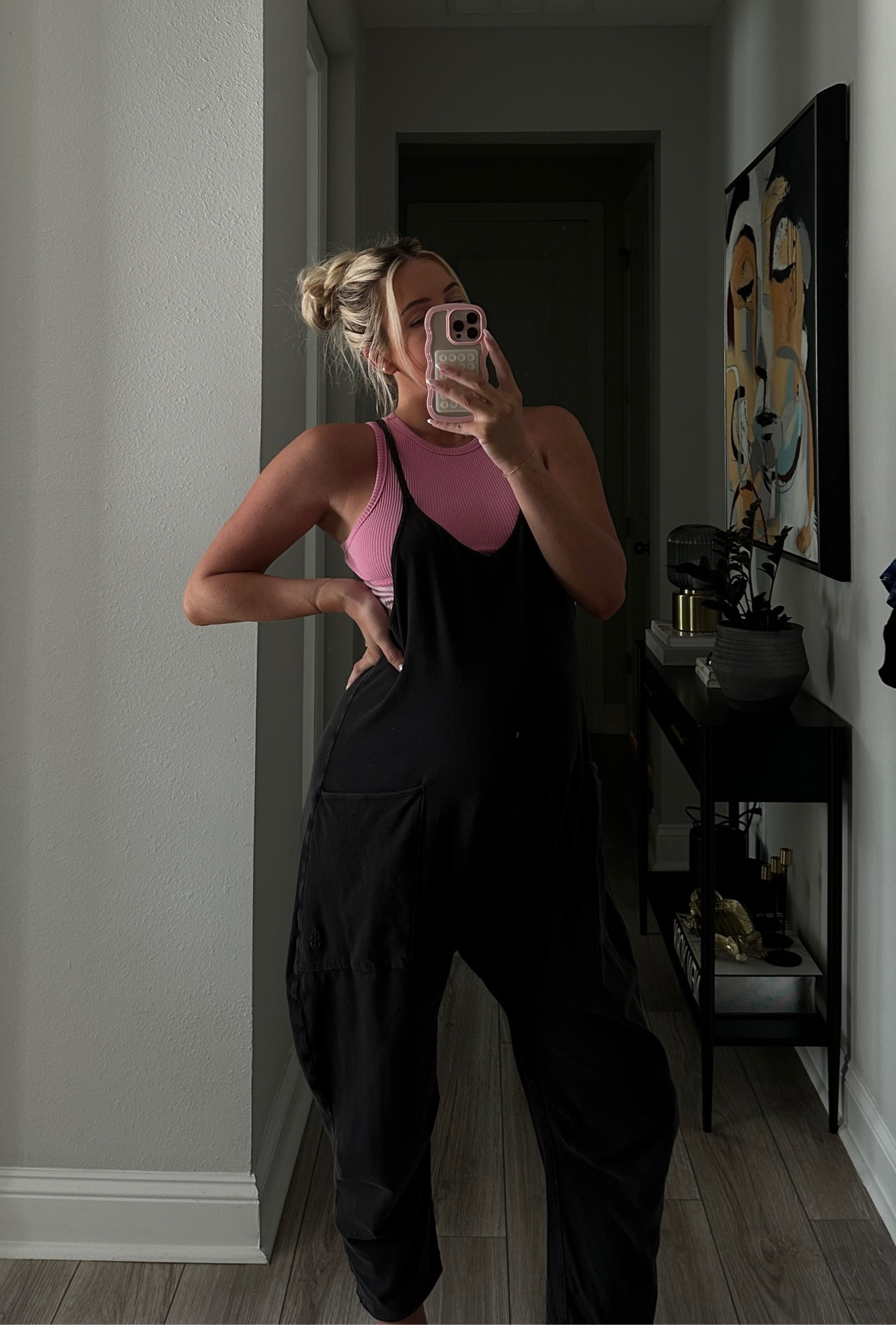 Fp movement hotshot onesie 🫶🏼 wearing xsmall here but should have done small (it’s older) 

#LTKfitness #LTKfindsunder100 #LTKbump