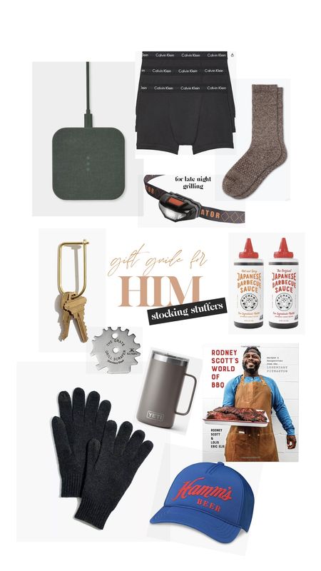 Gift guide for men: stocking stuffer