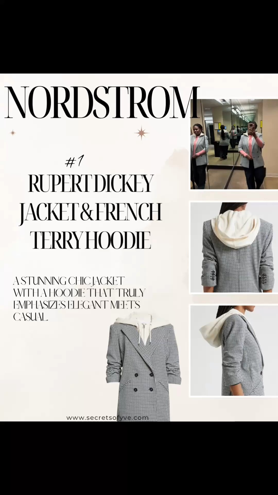 SecretsofYve: another splurge-worthy Nordstrom anniversary sale @Veronica Beard jacket! I knew I would love this the moment I saw it. 
#Secretsofyve #ltkgiftguide
Always humbled & thankful to have you here.. New posts daily at 3pm & 4:15pm EST. 
CEO: PATESI Global & PATESIfoundation.org
@secretsofyve : where beautiful meets practical, comfy meets style, affordable meets glam with a splash of splurge every now and then. I do LOVE a good sale and combining codes! #ltksalealert #ltku #ltkplussize #ltkmidsize #ltkover40 #ltkpetite #ltktall #ltkvlog #ltktravel #ltkbump #ltkootd #ltkstorytime #ltkgrwm 
#ltkdayinmylife #ltkmomlife secretsofyve

#LTKSeasonal #LTKWorkwear #LTKWedding