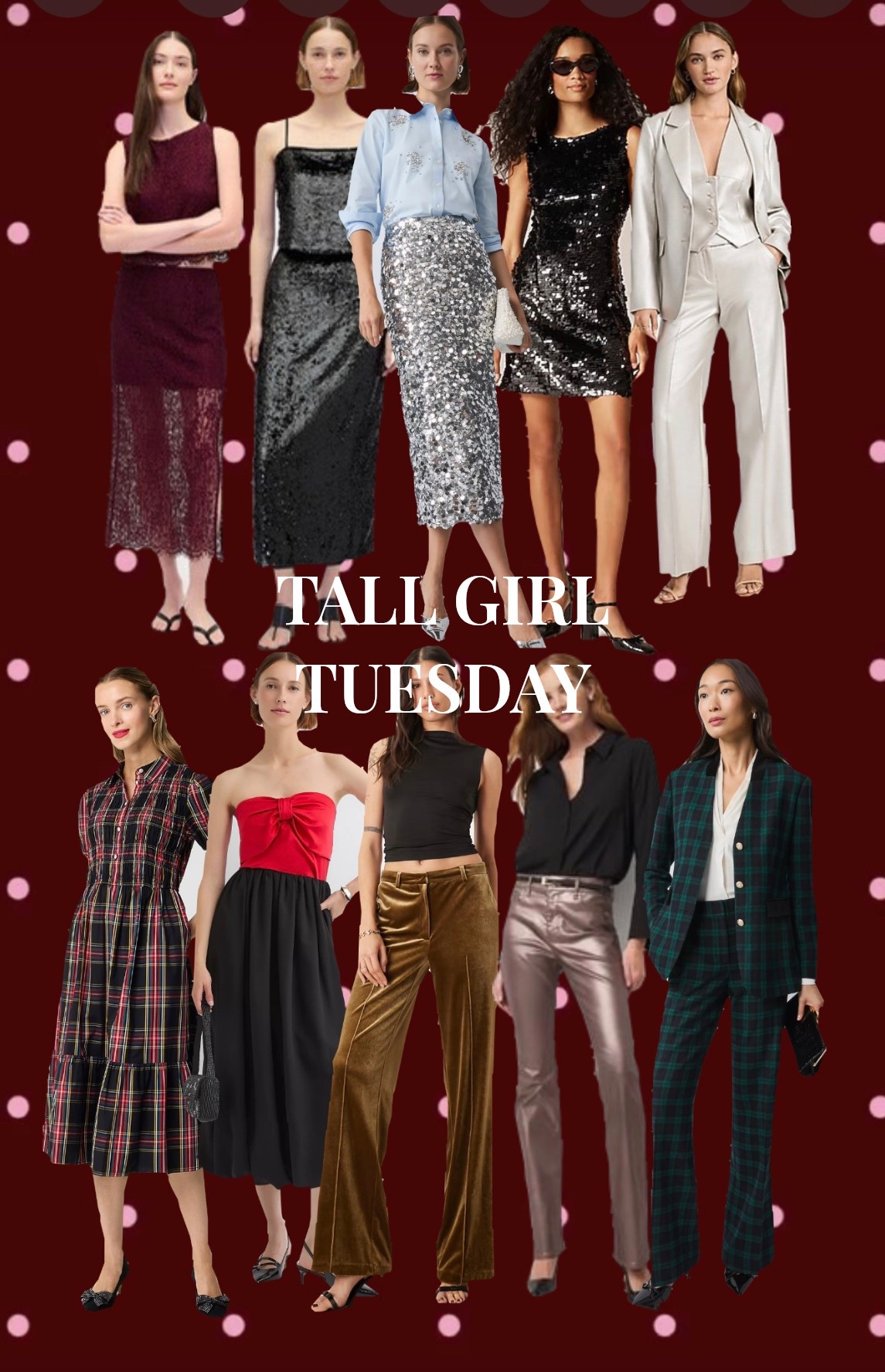Tall Girl Tuesday 

tall women fashion, tall girl, tall girl fashion, tall women, tall fashion, tall jeans, tall midsize, tall blonde, tall mom, tall curvy, tall clothes 

#LTKTall #LTKOver40 #LTKMidsize
