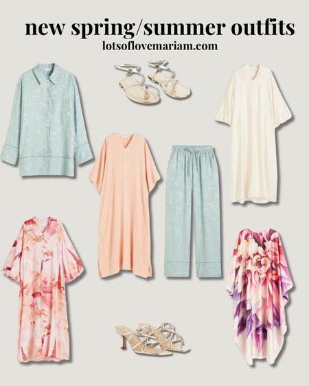 New spring/summer outfits 😍

Summer dresses, kaftan, satin dress, satin kaftan, maxi dresses , maxi dress, co ord, satin co ord, gold sandals 

#LTKstyletip #LTKSeasonal #LTKeurope