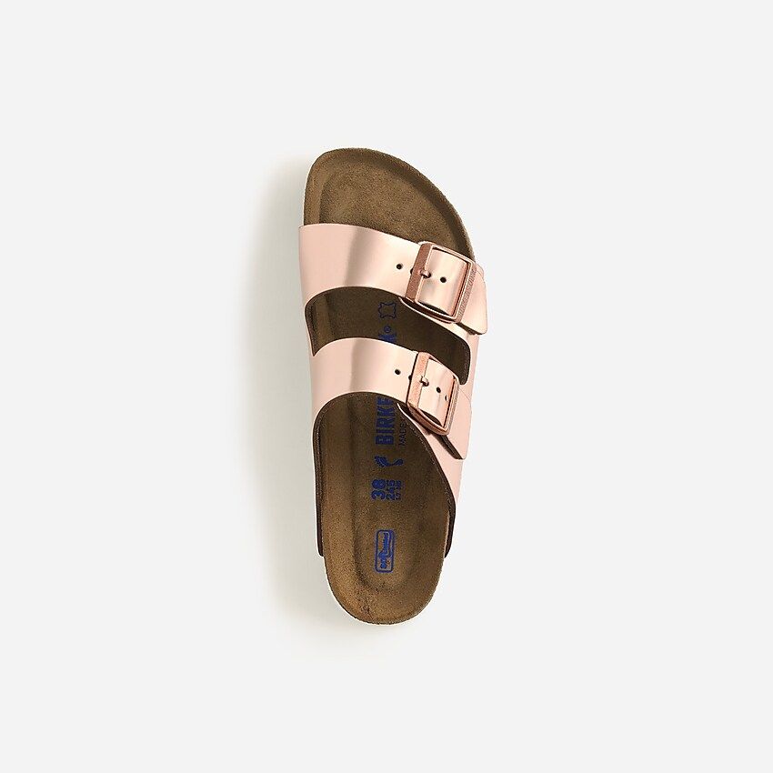 Women's Birkenstock® Arizona soft footbed sandals | J.Crew US