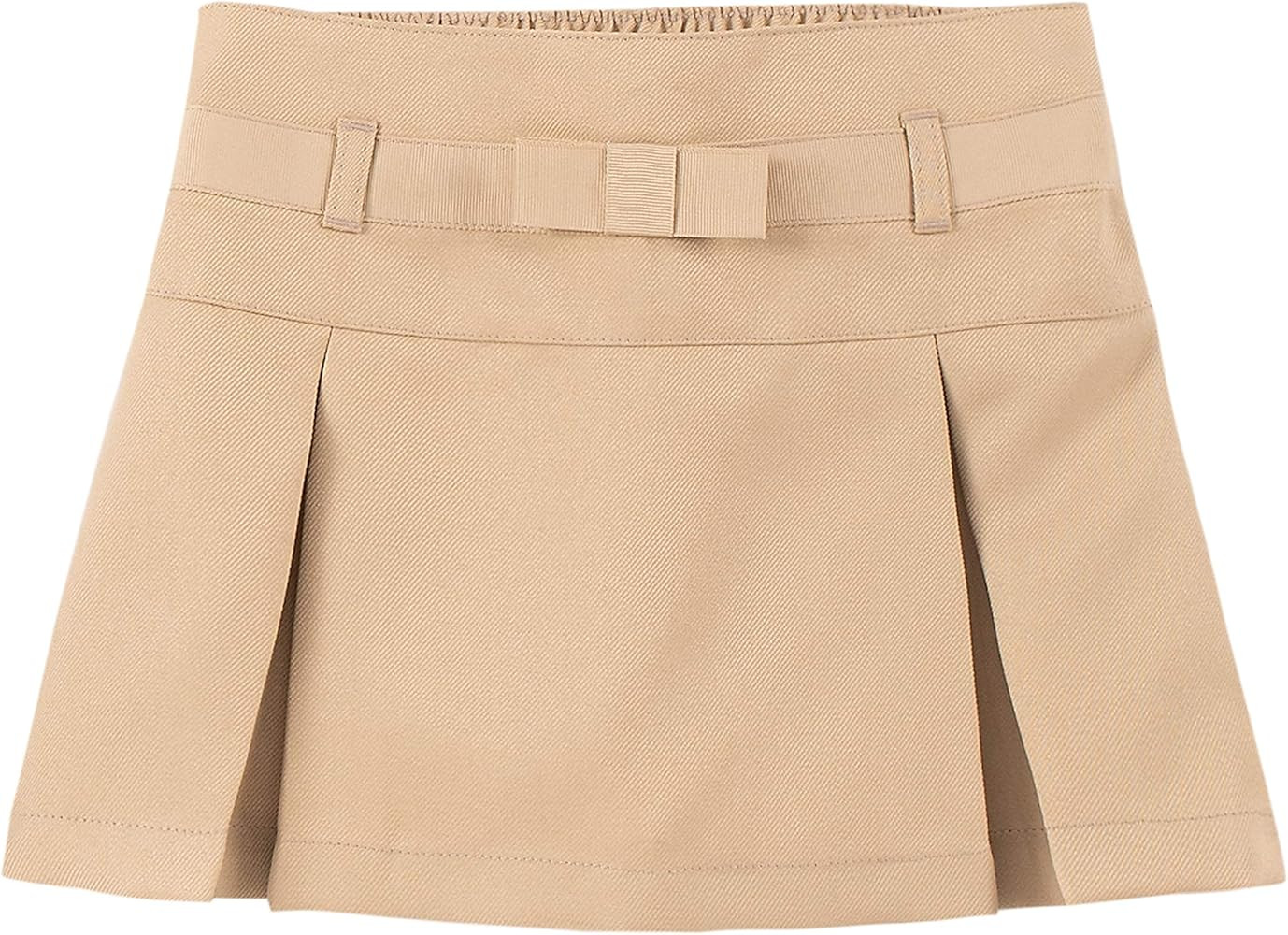 IZOD Girls' School Uniform Pull-on Scooter Skirt | Amazon (US)