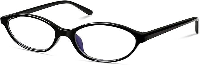 Oval Blue Light Blocking Glasses for Women Retro 90s Cat Eye Frame Glasses Computer TV Eyeglasses... | Amazon (US)