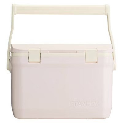 Stanley 16qt Plastic Easy-Carry Outdoor Cooler - Rose Quartz | Target
