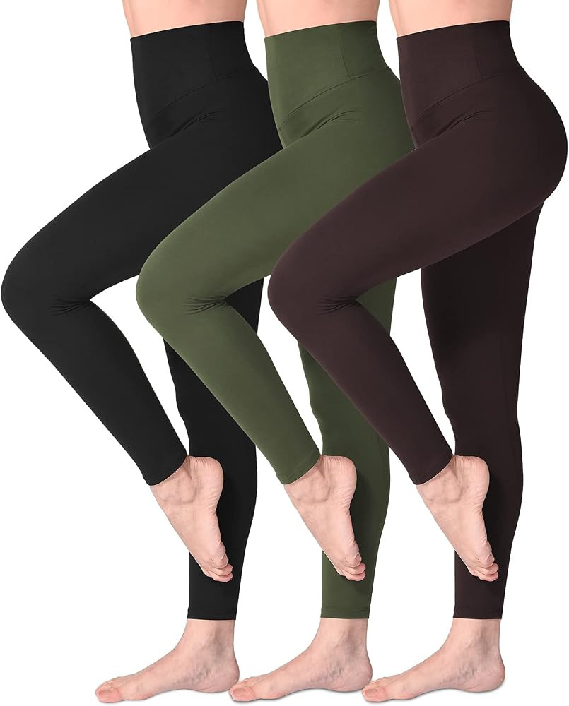 SINOPHANT Leggins Vita Alta Donna, Leggings Donna Fitness Pantaloni Yoga Controllo della Pancia O... | Amazon (IT)