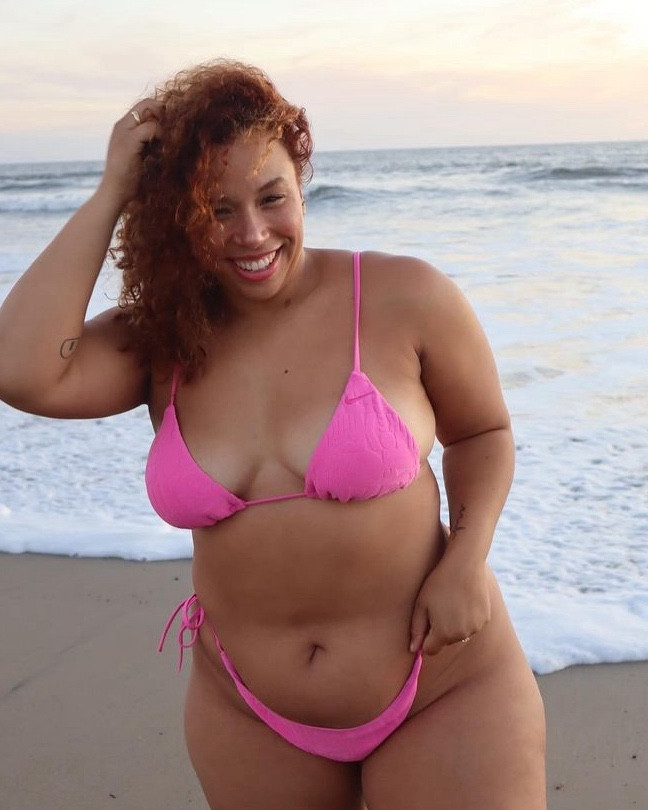 💗💗💗

size: xl 

#LTKPlusSize #LTKSwim #LTKU