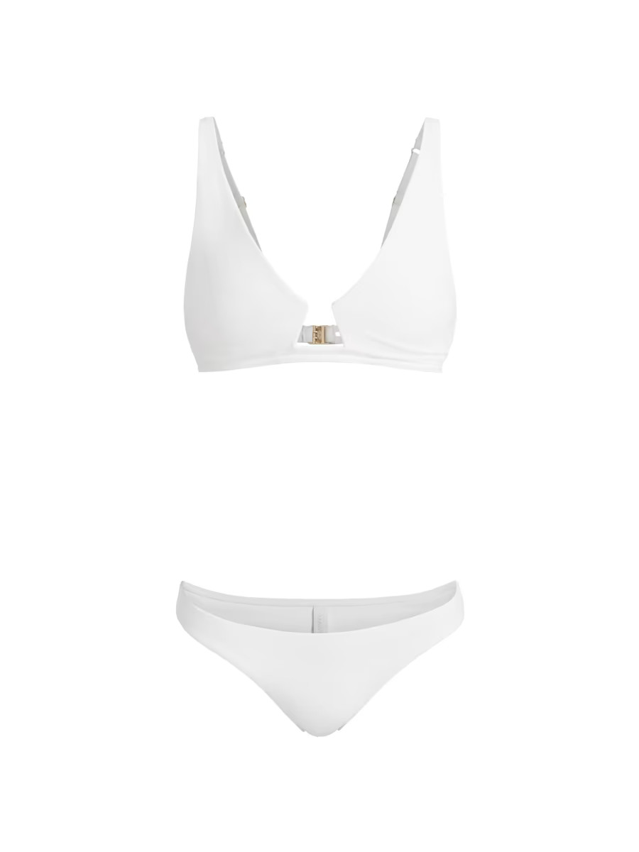 Coco Wire-Front Bikini | Saks Fifth Avenue
