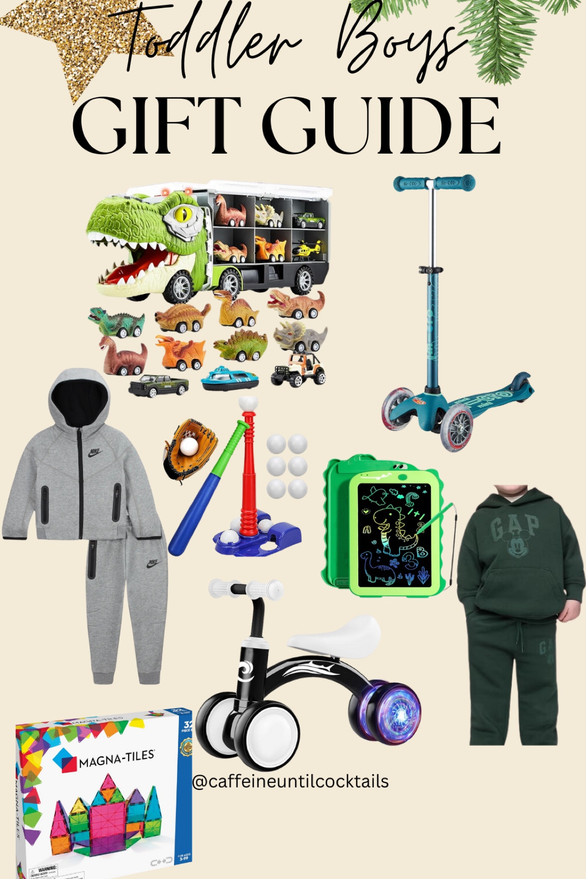 Toddler boys gift guide 

#LTKGiftGuide #LTKHoliday #LTKKids