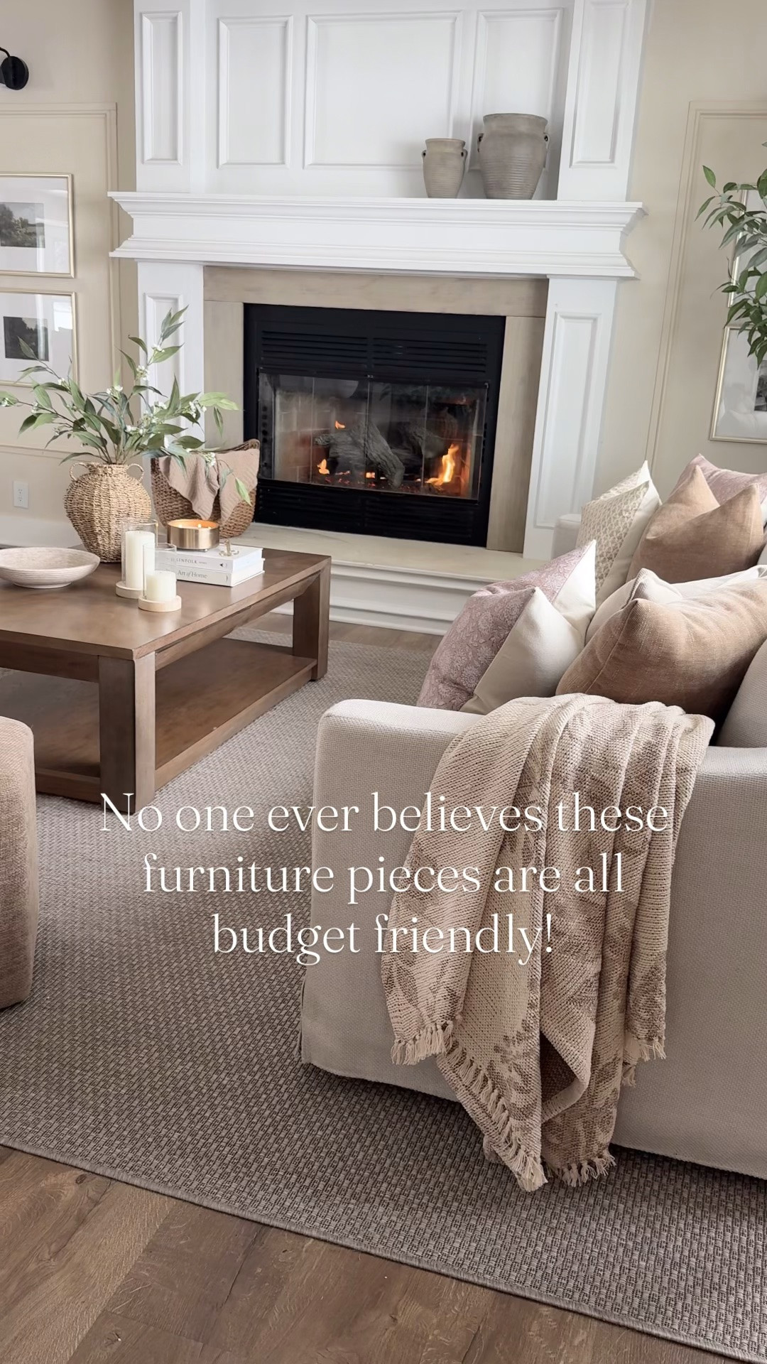 Budget friendly furniture finds, all are 10/10!

Arched cabinet, cabinet, sideboard, sofa, couch, accent chair, living room chair, dining table, kitchen table, coffee table, dining chair, black dining chair