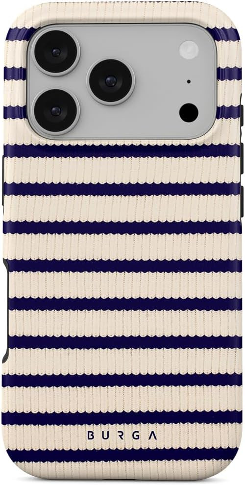 BURGA Phone Case for iPhone 17 Pro - Cute, Trendy, Aesthetic, Designer Pattern, 17pro Phone Cover... | Amazon (US)