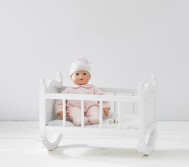 Götz Baby Doll Leila Cradle Bundle Set | Pottery Barn Kids