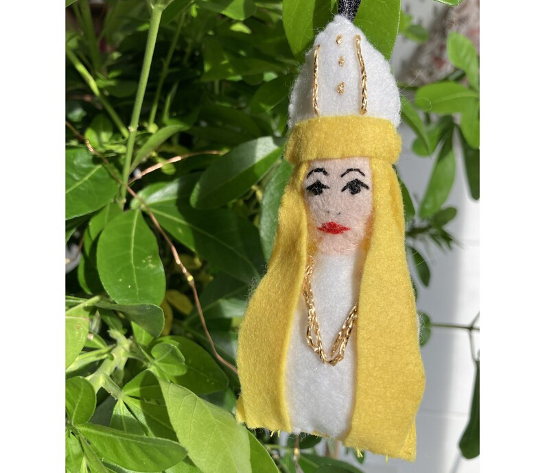 Moira Rose | Schitts Creek | Christmas Handmade Hanging Decoration | Ornament |
        

       ... | Etsy (US)