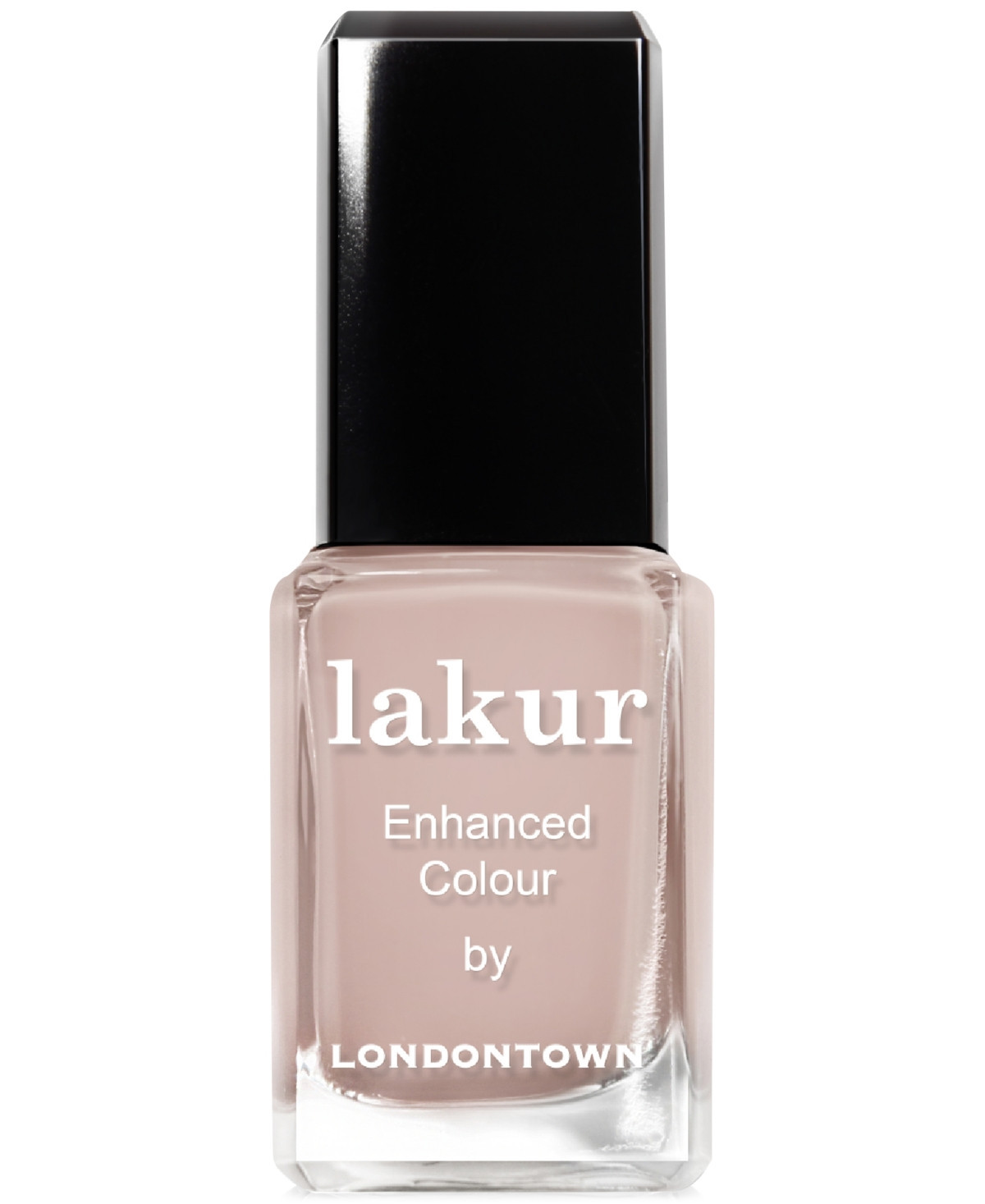 Londontown Lakur Enhanced Color Nail Polish, 0.4 oz. - Pampas (creamy buff beige) | Macy's