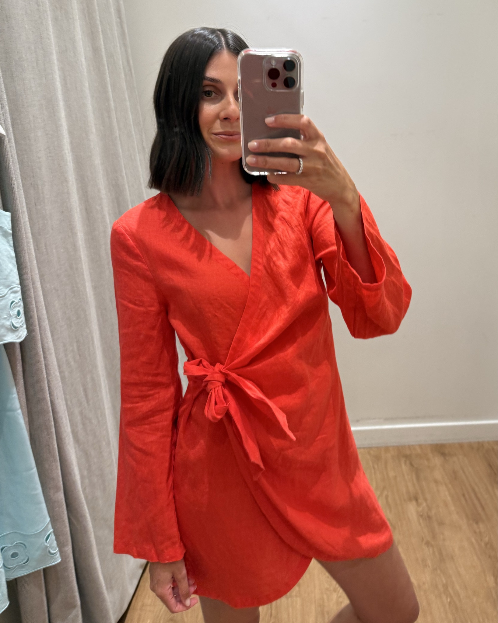 A fun red mini from Seed. Perfect for Christmas Day ❤️❤️