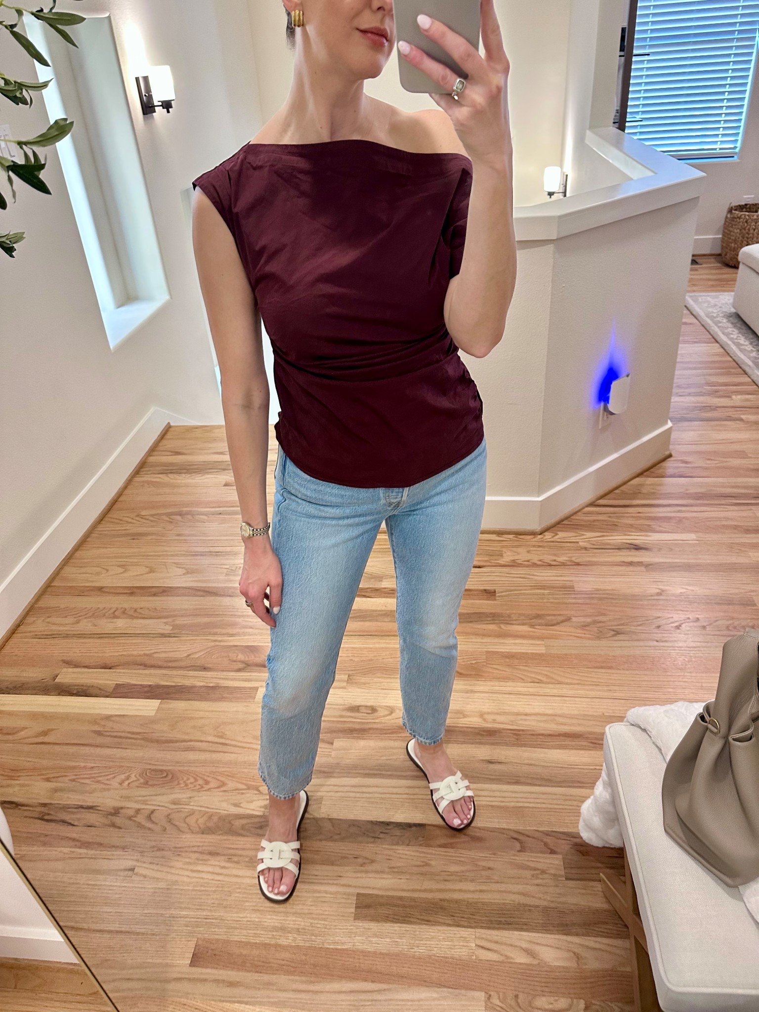 What I wore to a party at my med spa yesterday! Linked similar shoes - loved this top from rent the runway 

#LTKgrwm #LTKootd #LTKdayinmylife