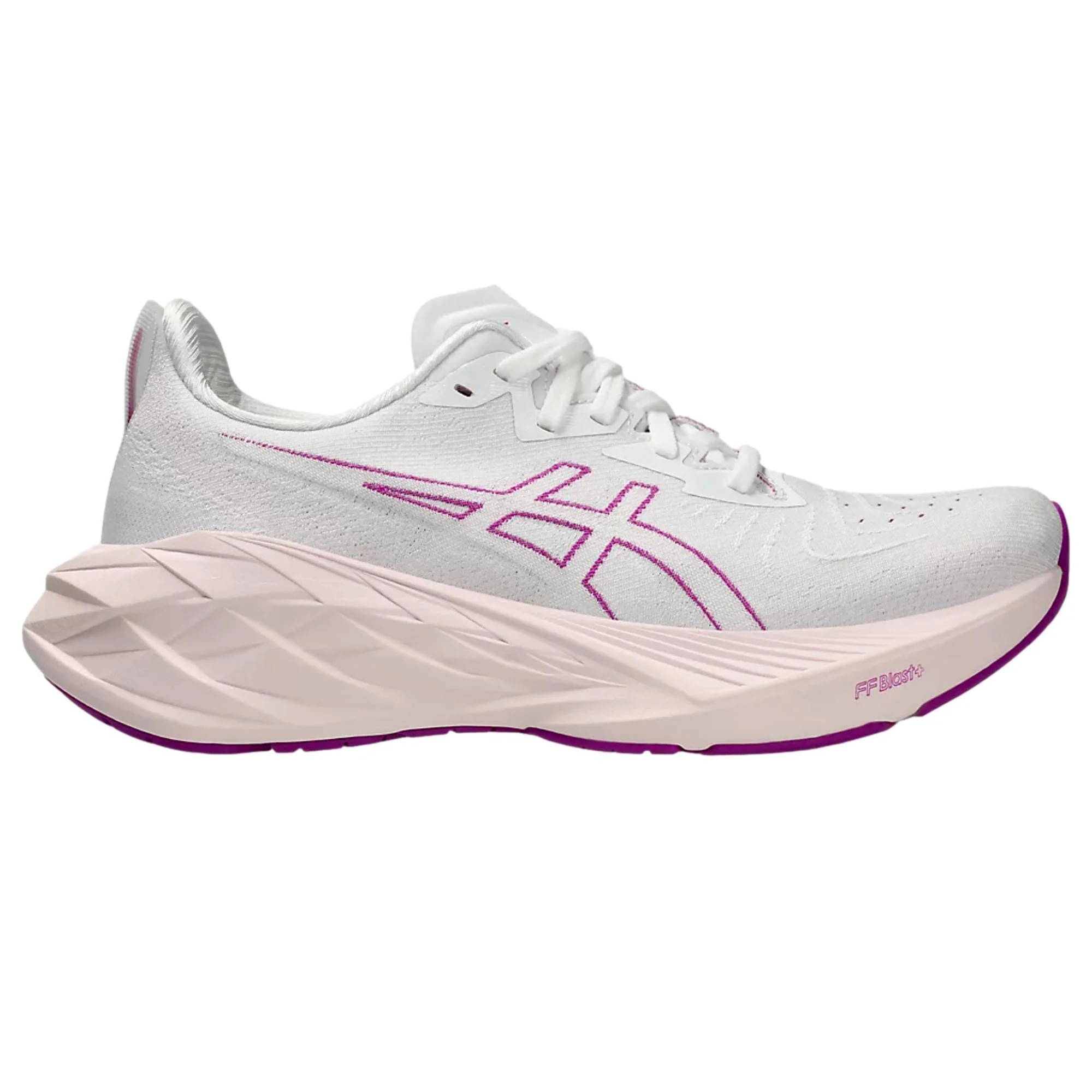 Asics Novablast 4 White / Soothing Sea 1012B510-103 Women's | Shop Simon