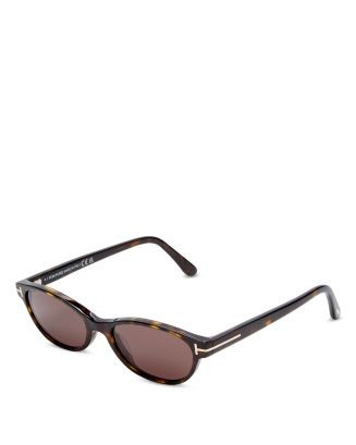 Chloe Oval Sunglasses, 52mm | Bloomingdale's (US)