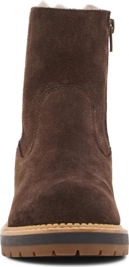 Blondo Nappa Waterproof Suede Bootie (Women) | Nordstrom | Nordstrom