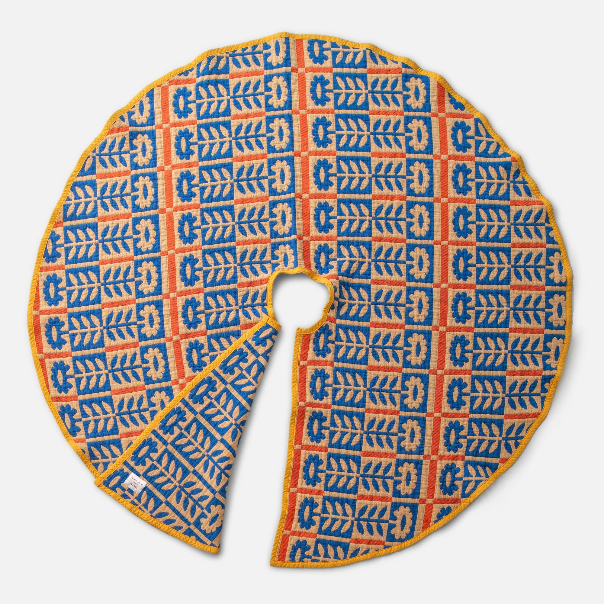 Stillwater Floral Tree Skirt | Schoolhouse