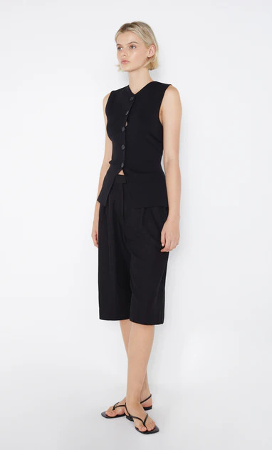DESIREE BERMUDA SHORT - BLACK | Bec & Bridge (Global)