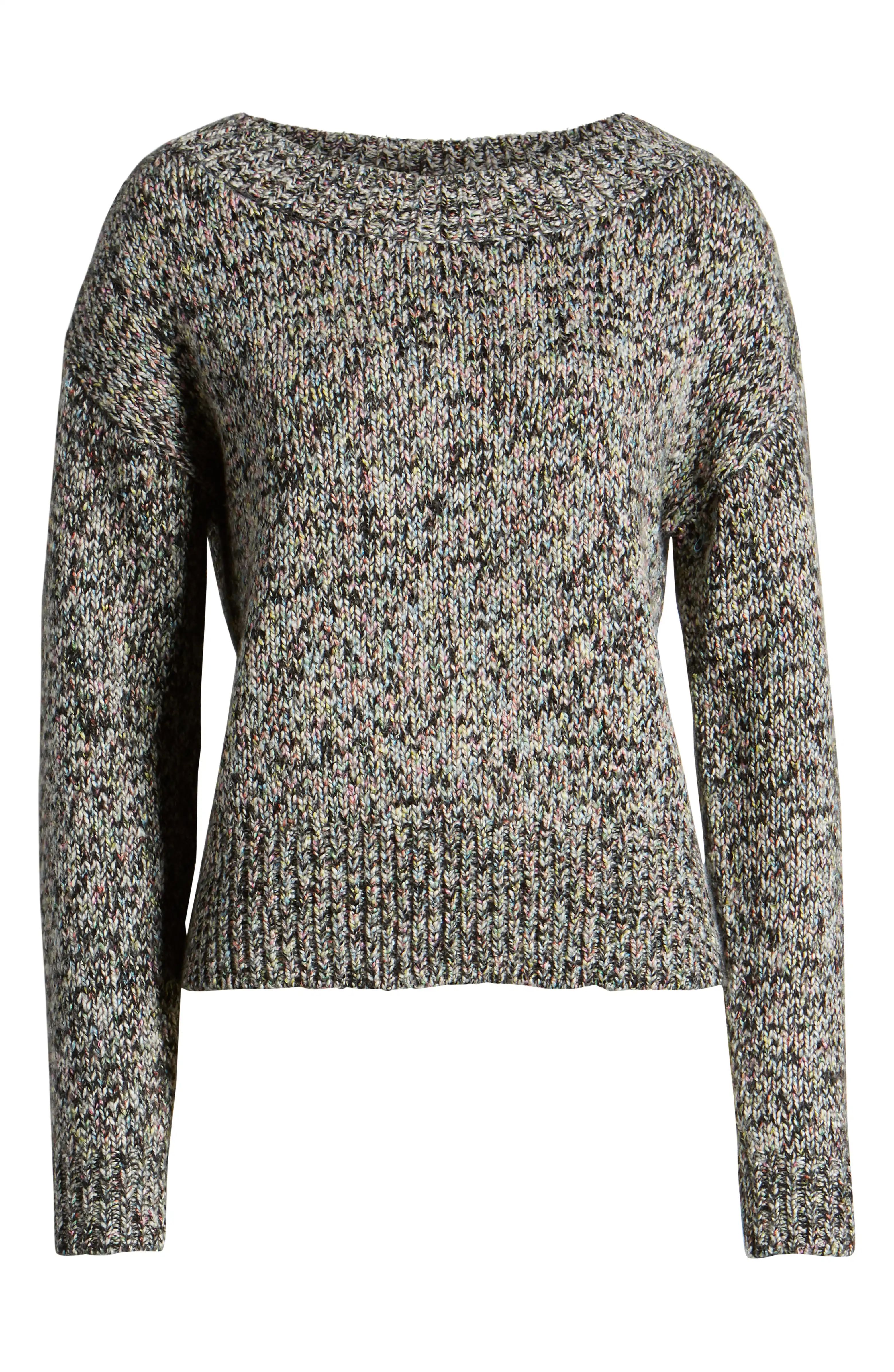 Rainbow Marl Sweater | Nordstrom