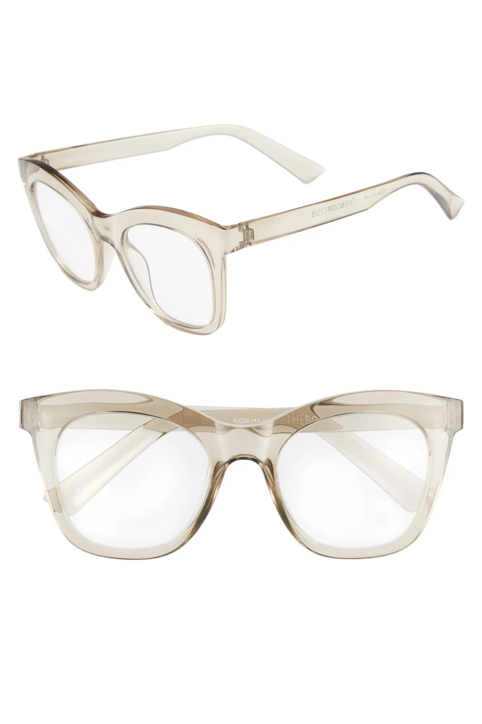 Harlot's Bed 51mm Blue Light Blocking Reading Glasses (Women) | Nordstrom | Nordstrom