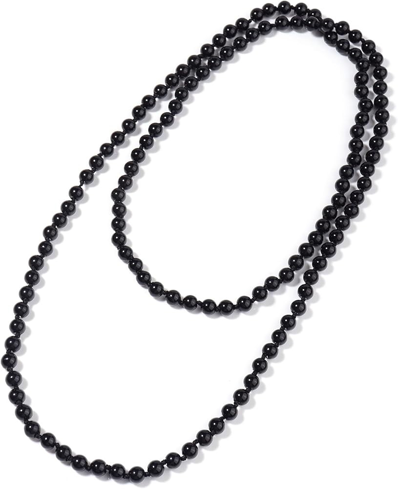 BALIBALI Beaded Necklace Hand Knotted for Woman | Amazon (US)