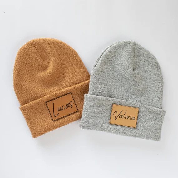 Custom Name Baby Hat Infant Beanie Toddler Kids Child - Etsy | Etsy (US)