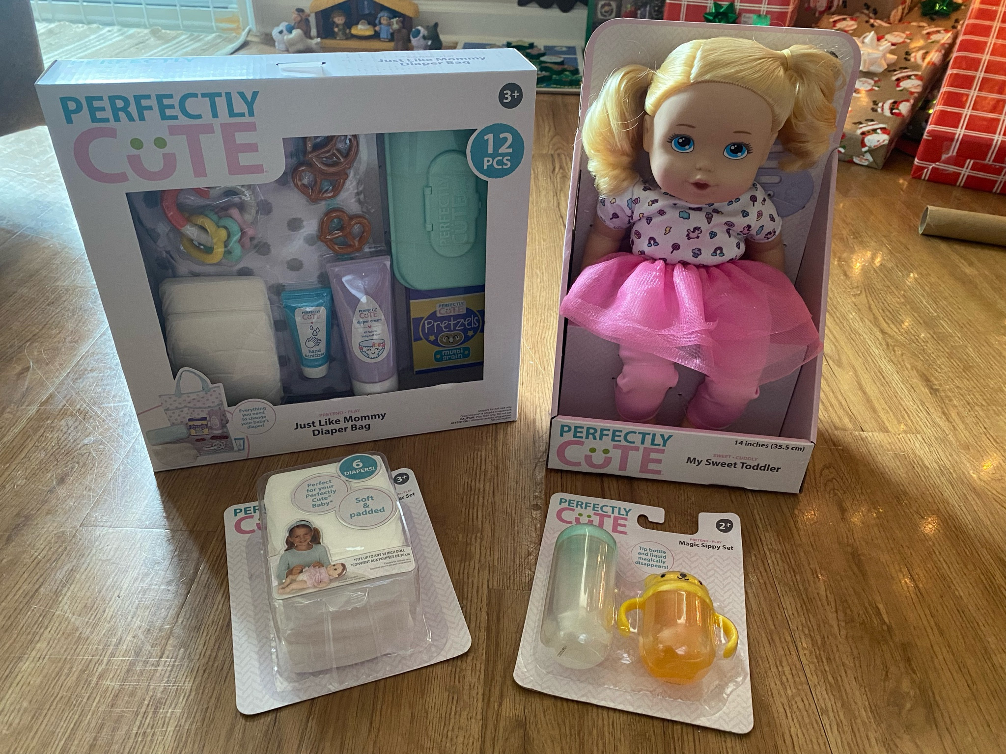 Christmas gift idea for little girls, toddlers, kids!! Baby doll and baby doll accessories!! Target toys for kids!! 

#LTKGiftGuide