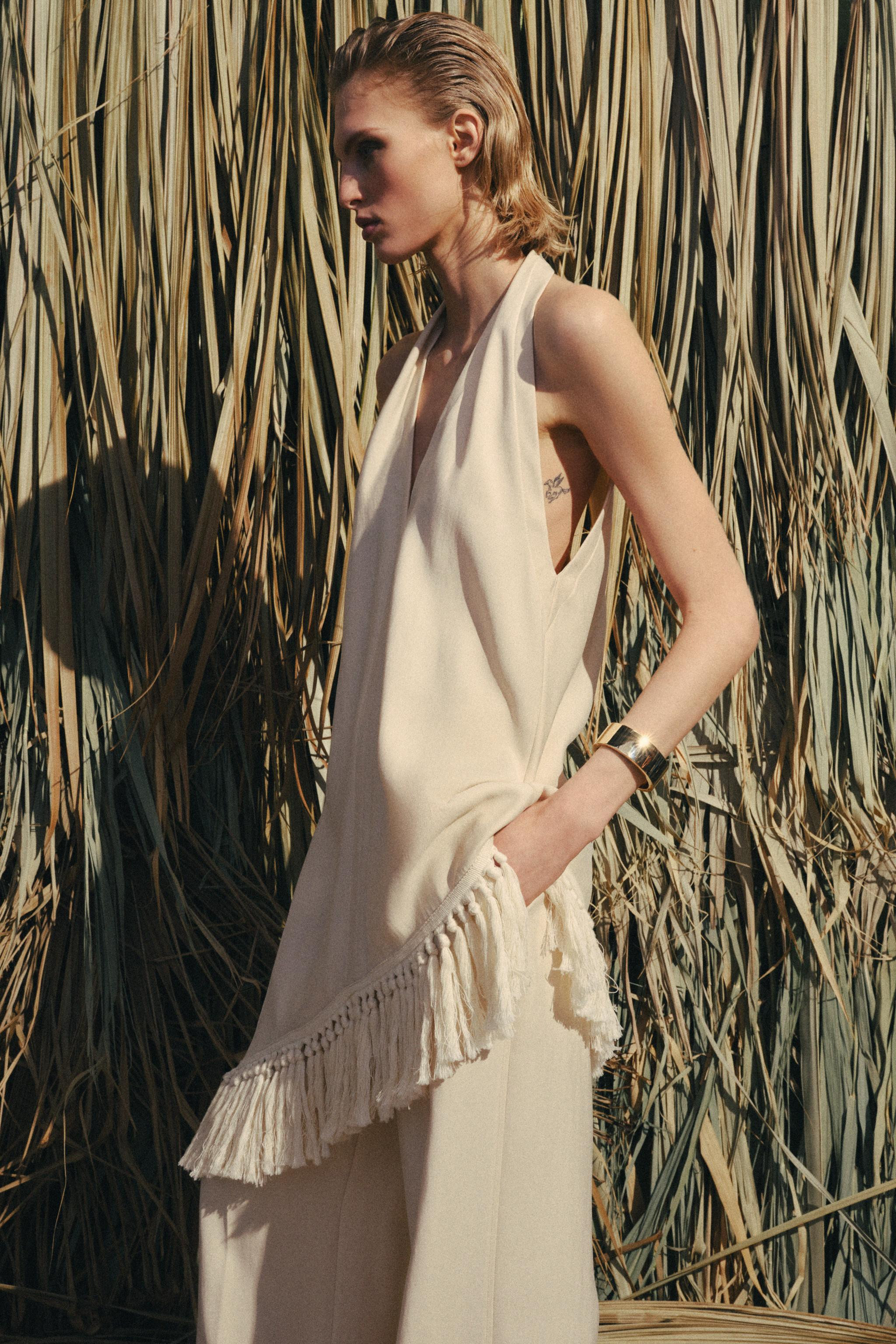 ZW COLLECTION WIDE LEG PANTS | Zara US