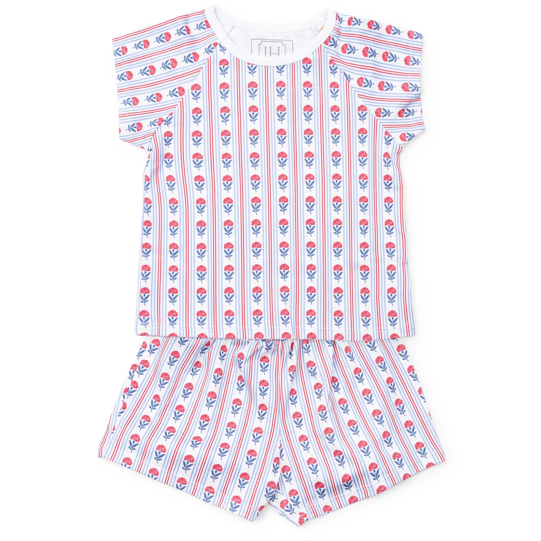 Emery Girls' Short Set - Liberty Floral | Lila and Hayes