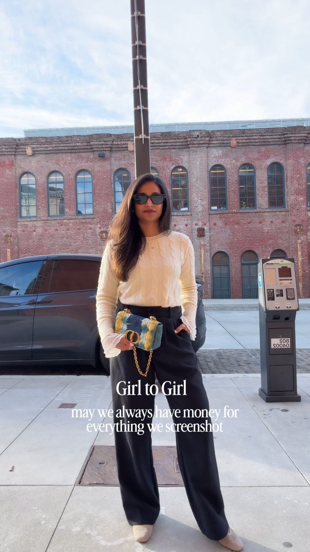 Borrowed this lovely Dior Caro bag from Vivrelle. Use code “POOJAVENKATESH” for your first month free membership!  

#LTKSeasonal #LTKSaleAlert #LTKootd