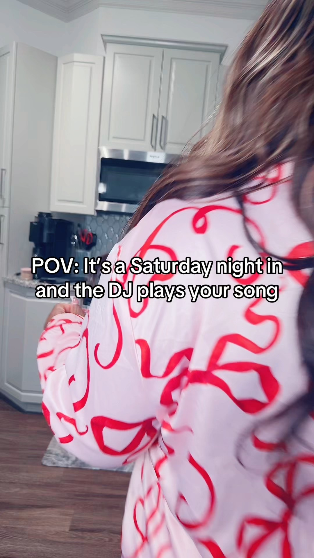 This song + the cutest pair of pajamas from Walmart=Saturday night pajama party vibes! 🎀✨ 

#LTKFindsUnder50 #LTKStyleTip #LTKPlusSize